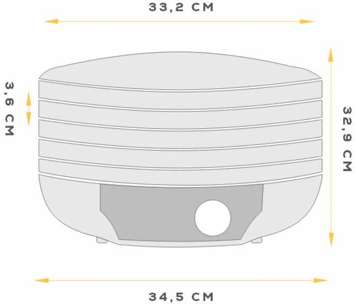 Maisto džiovyklė Kernau KSFD 352