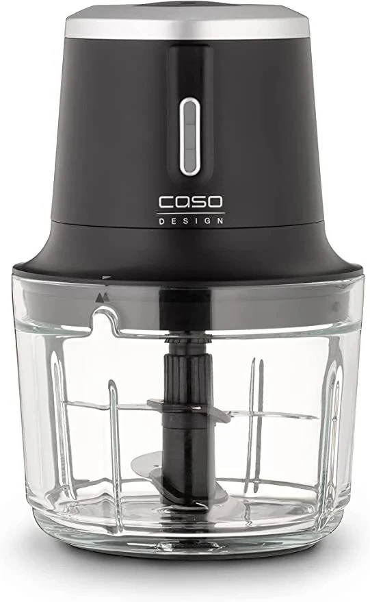 Smulkintuvas Caso Chop & Go, Juodos spalvos