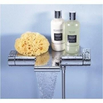 Termostatinis vonios maišytuvas Grohe, Grohtherm 2000 su lentynėle