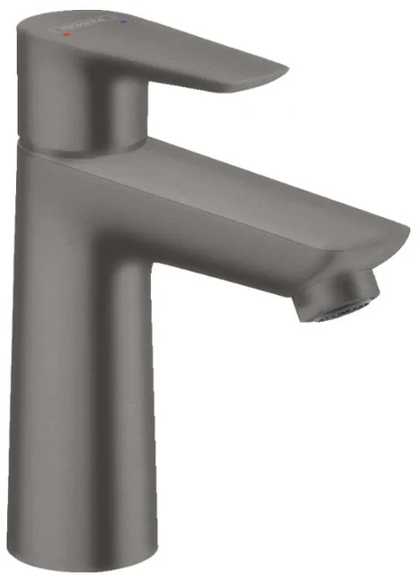Hansgrohe izlietnes maisītājs Talis E 110, brushed juodas chrome