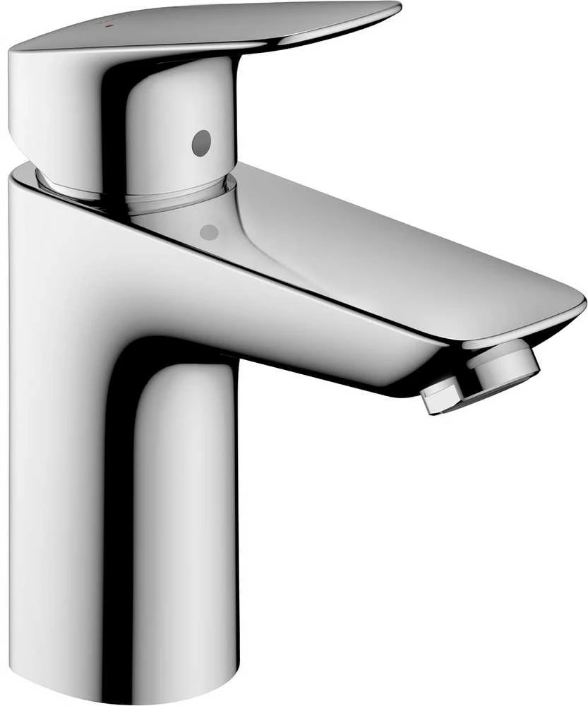 Hansgrohe izlietnes maisītājs Logis 100, ar push-open, hroms