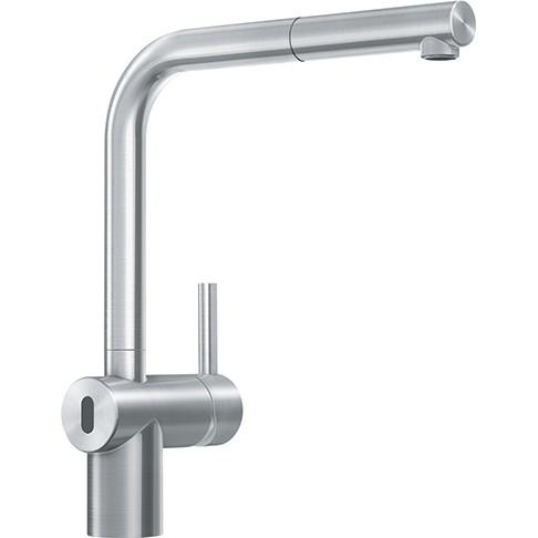 Plautuvės maišytuvas Franke Atlas Neo Sensor, su ištraukiamu dušeliu, nerūdijančio plieno