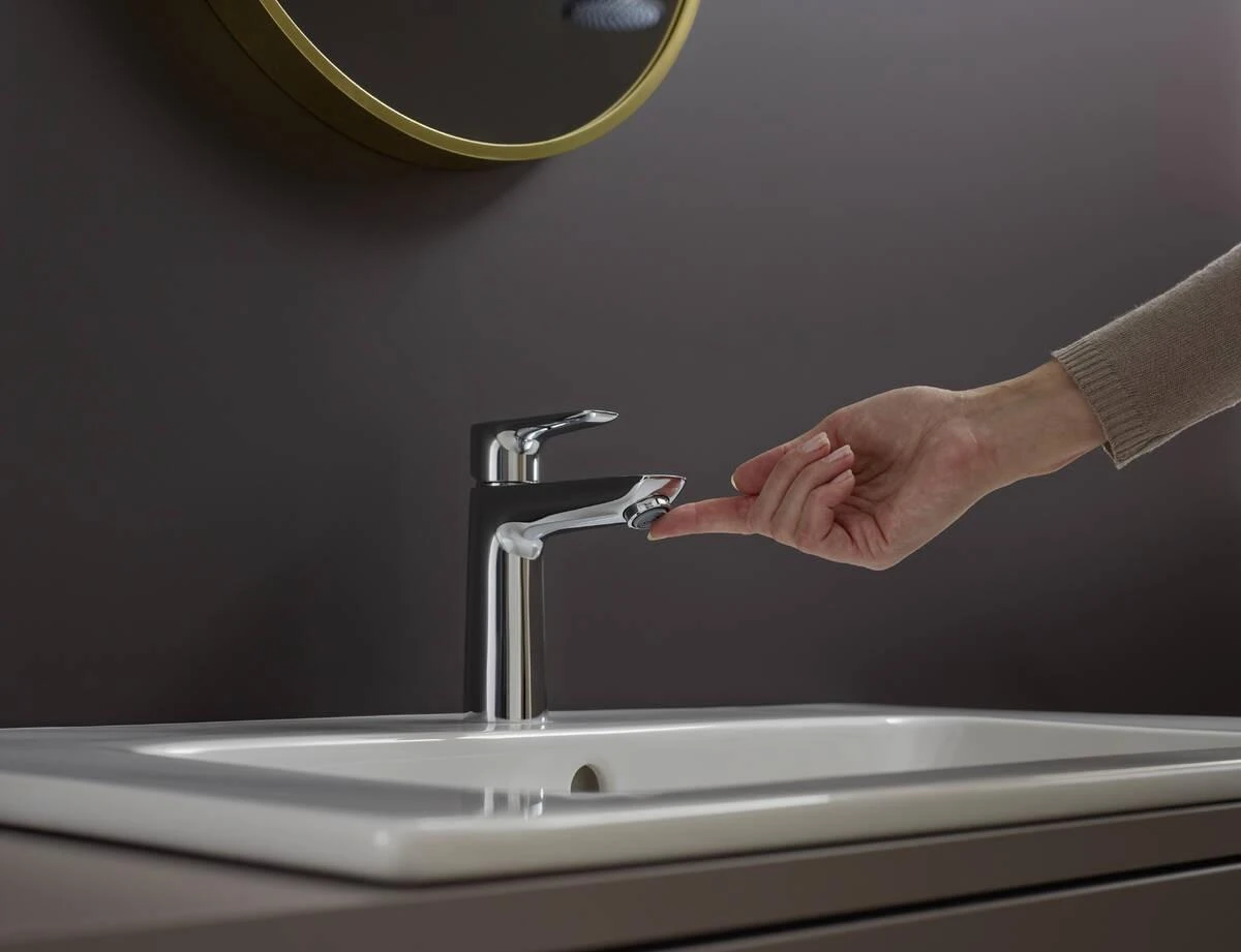 Maišytuvas praustuvui be dugno vožtuvo Hansgrohe Talis E110, 71712000