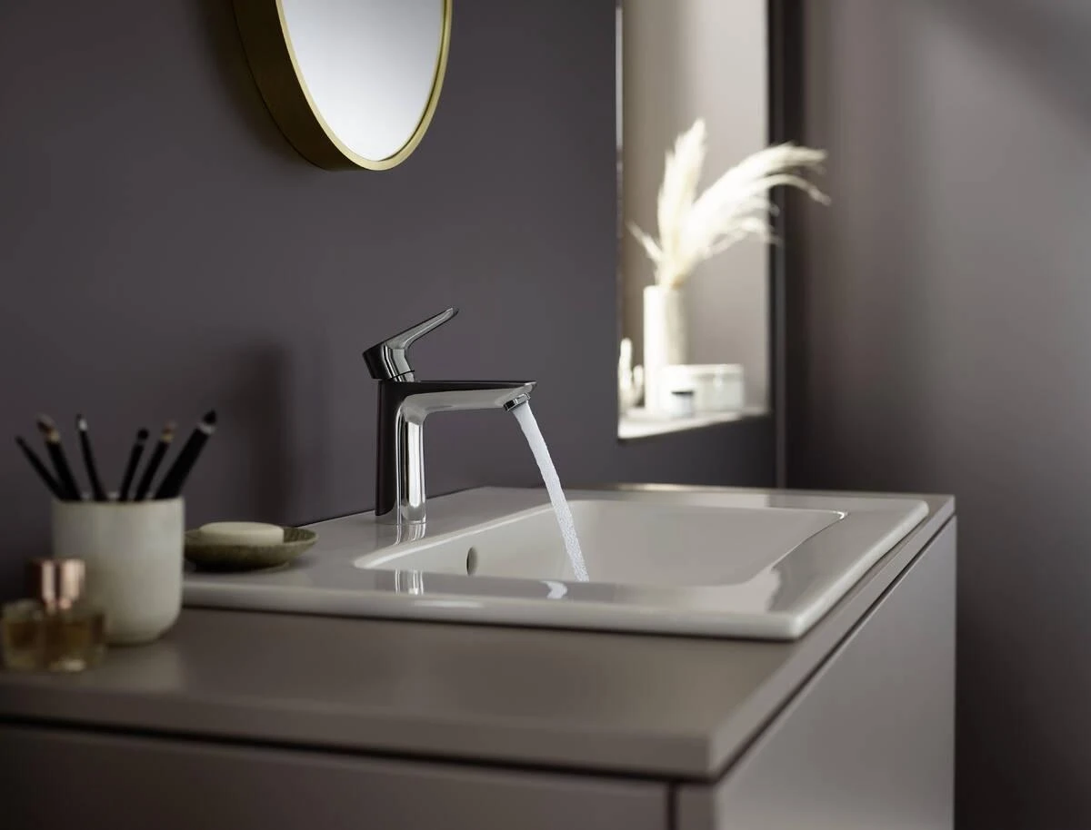 Maišytuvas praustuvui be dugno vožtuvo Hansgrohe Talis E110, 71712000