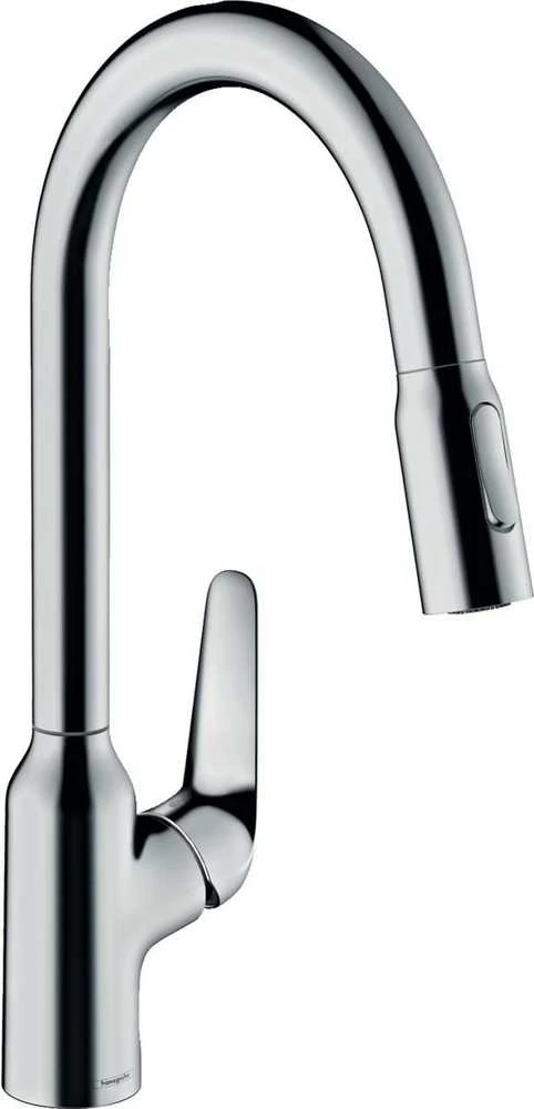 Maišytuvas su ištraukiama žarna Hansgrohe 71800000