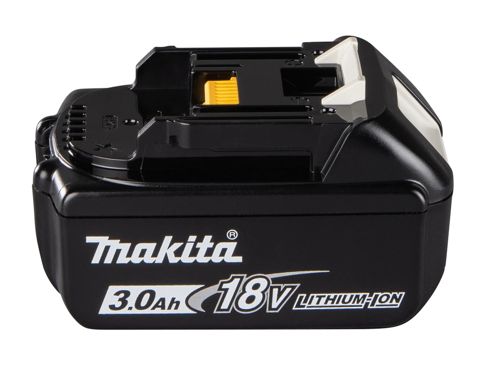 Makita BL1830B akumuliatorius su fiksavimo sklende