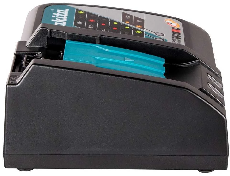 Makita 195584-2 Kroviklis DC18RC 14,4-18 V Li-ion RAPID krovimo laikas 15/22min, CARTON