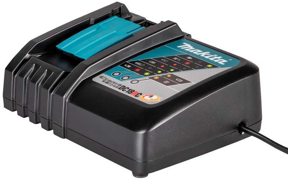 Makita 195584-2 Kroviklis DC18RC 14,4-18 V Li-ion RAPID krovimo laikas 15/22min, CARTON
