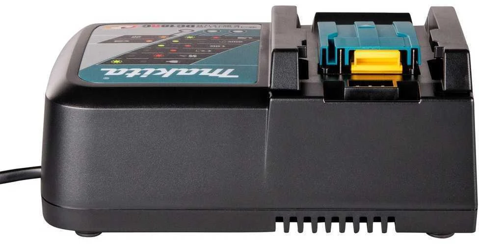 Makita 195584-2 Kroviklis DC18RC 14,4-18 V Li-ion RAPID krovimo laikas 15/22min, CARTON
