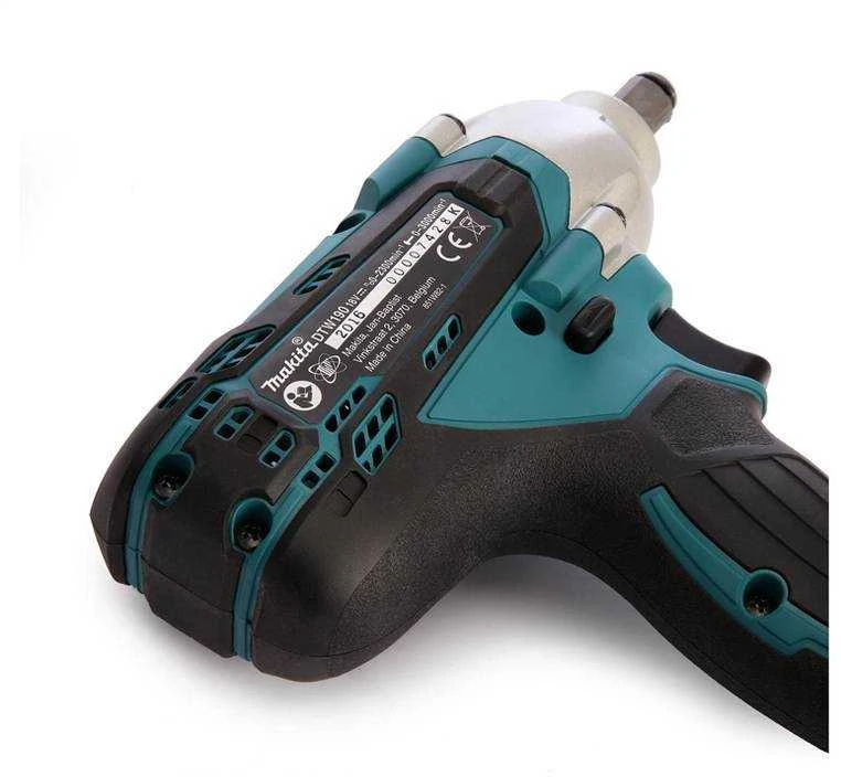 Makita DTW190Z Akumuliatorinis smūginis veržliasukis 18V, 190 Nm, LED 1/2", Be akumuliatorių ir kroviklio!