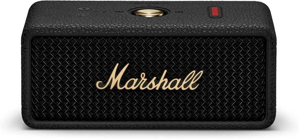 Nešiojama kolonėlė Marshall Emberton III, Juodos spalvos