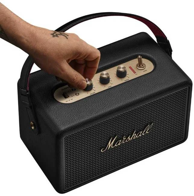Marshall Kilburn III kolonėlė, juodos ir žalvario spalvos