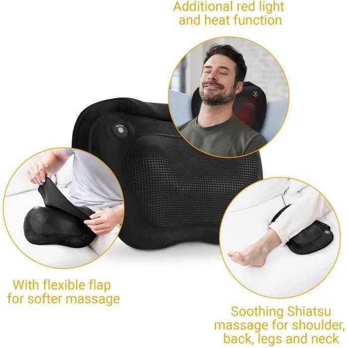 Medisana MC 850 Shiatsu masažo pagalvėlė