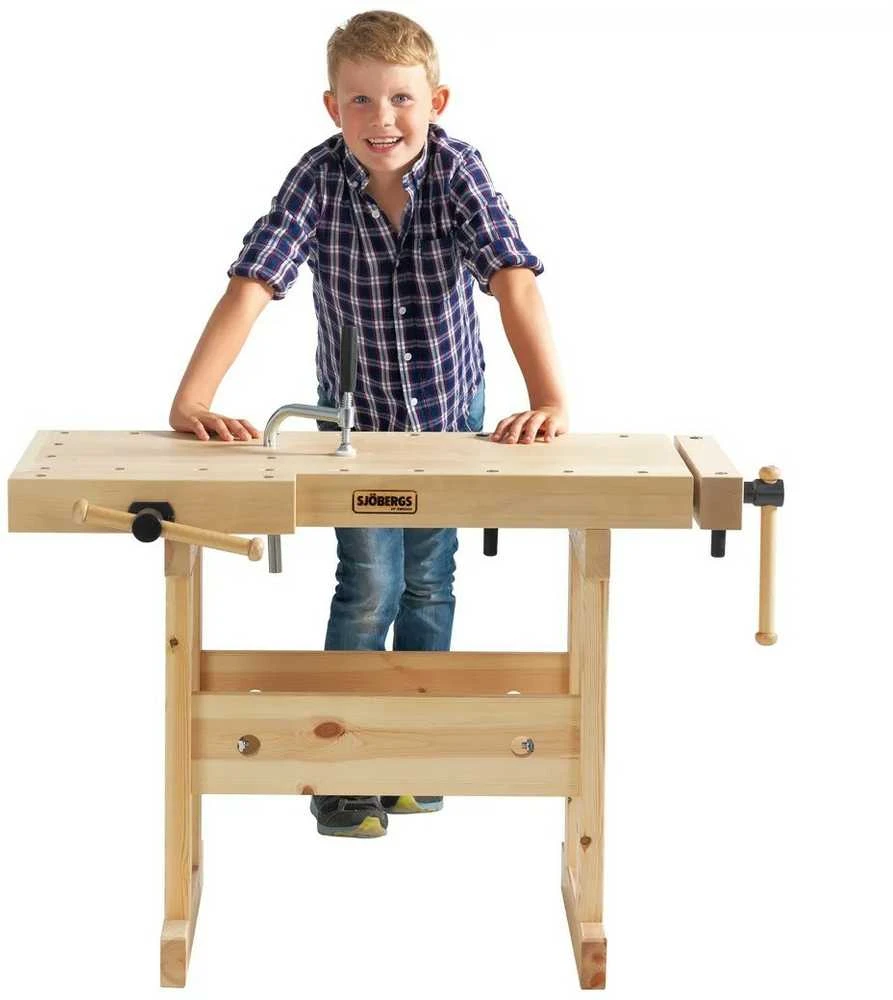 Sjöbergs Multi Function Bench 1060 su berniuku