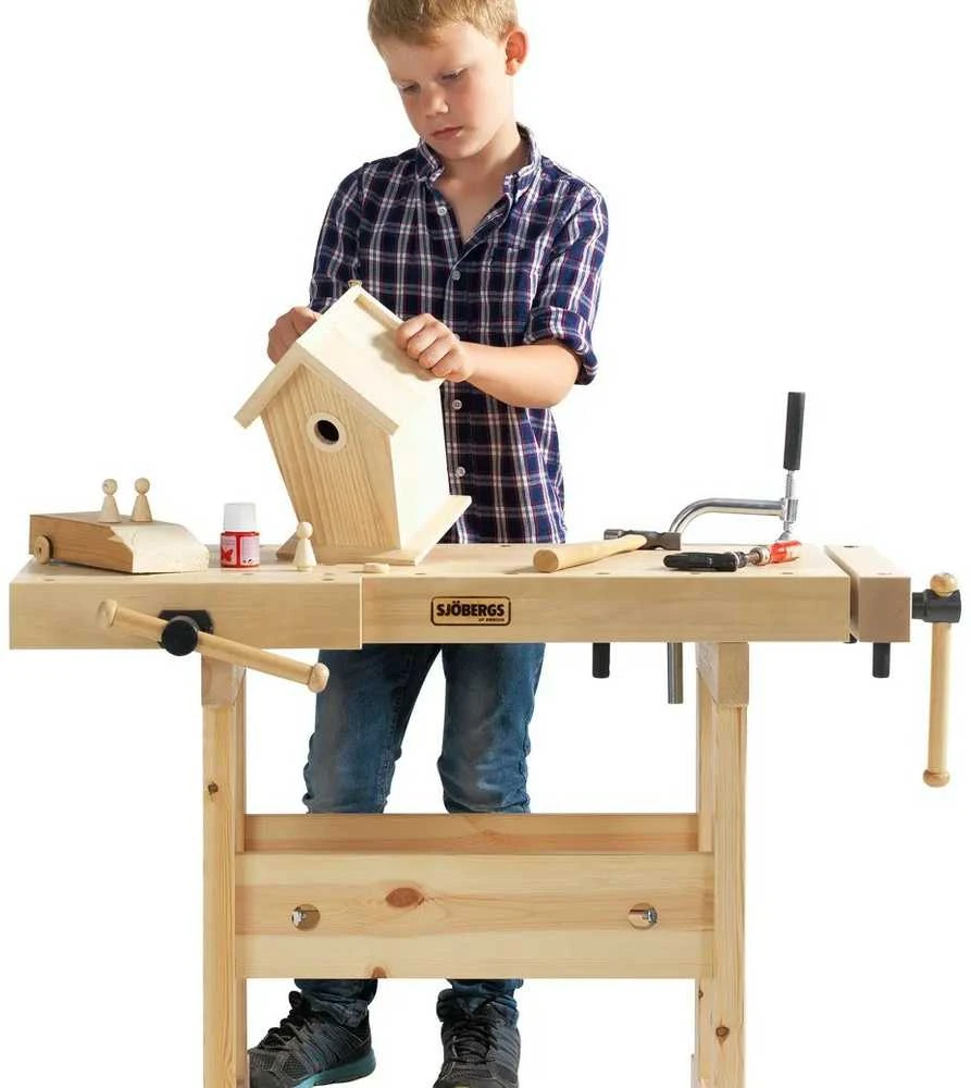 Medinis darbastalis Sjöbergs Multi Function Bench 1060, 33820