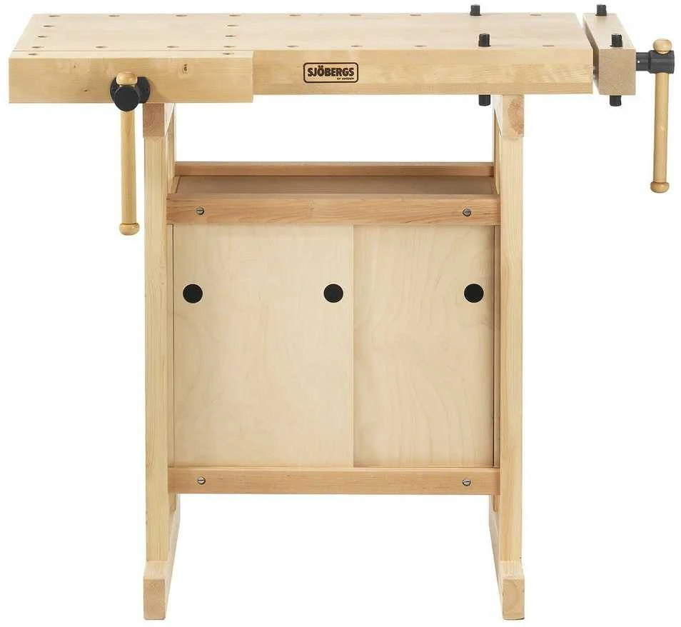 Sjöbergs 1060 darbastalis su spintele