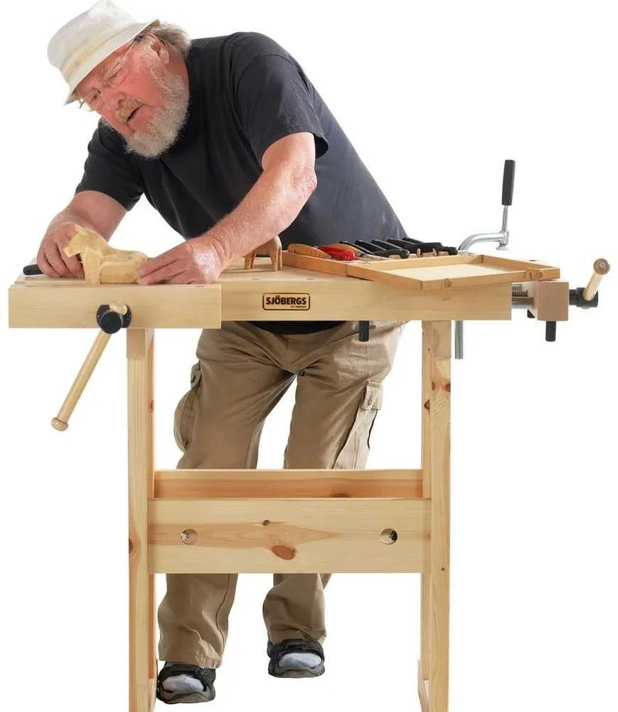Medinis darbastalis Sjöbergs Multi Function Bench 1060, 33820