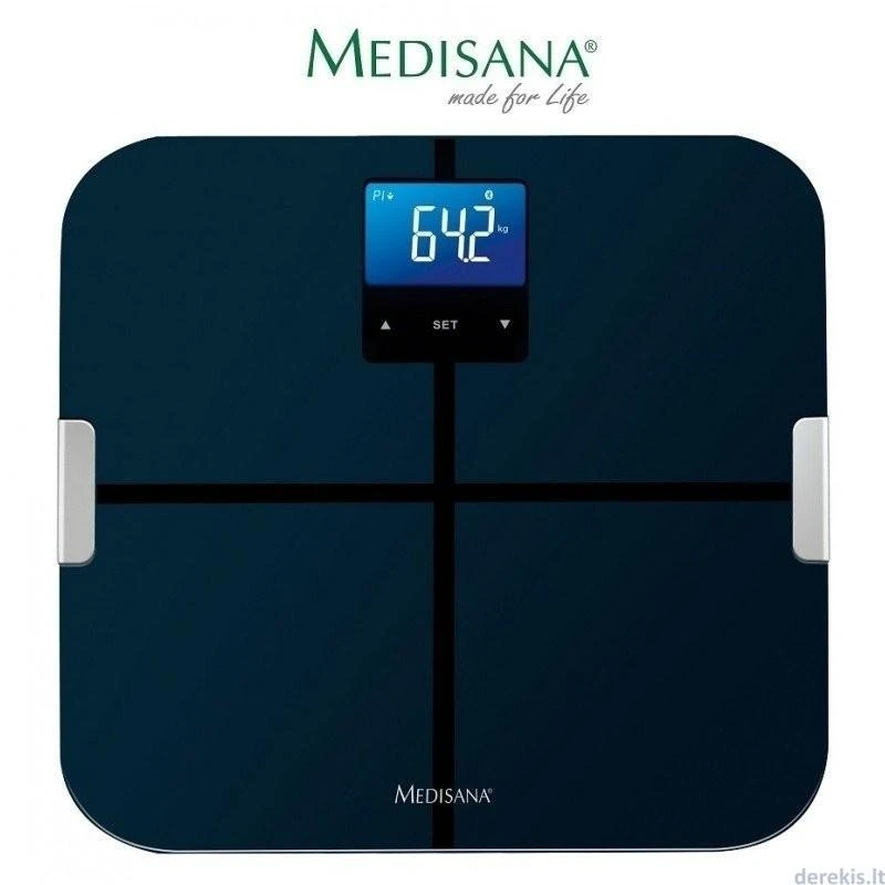 Medisana BS 440 Connect analizuojančios svarstyklės