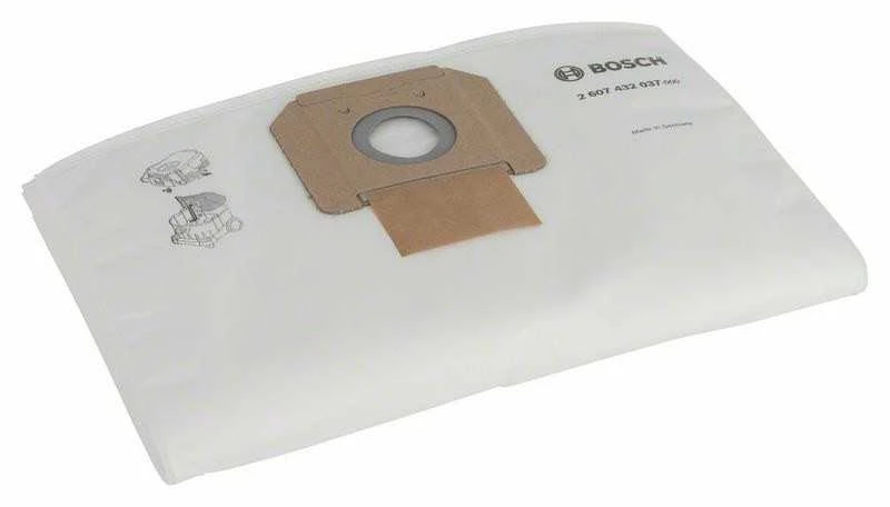 Bosch Medžiag. dulkių maišas 5vnt., GAS 35