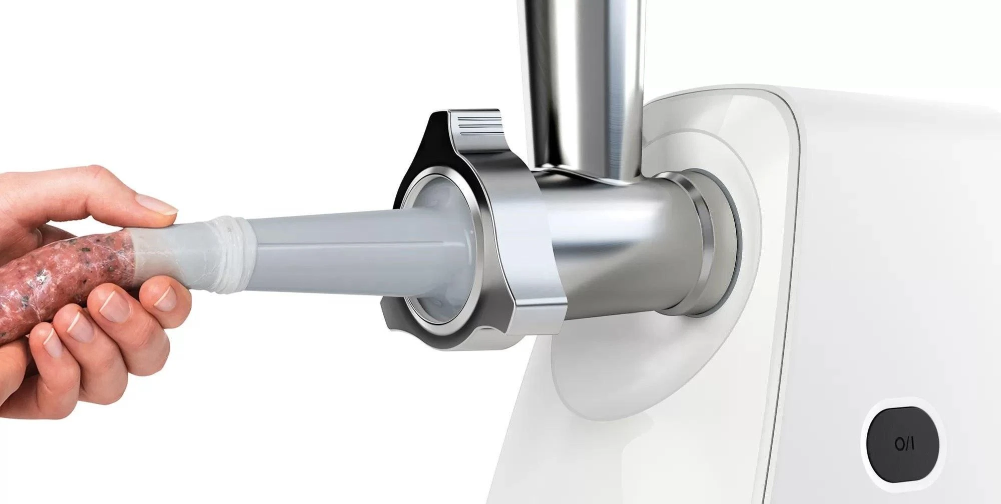 Mėsmalė Bosch MFW2517W