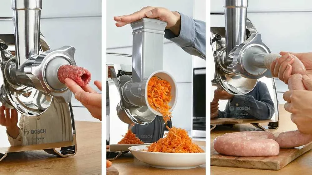 Mėsmalė Meat grinder Bosch MFW67440 (700 Juodas)