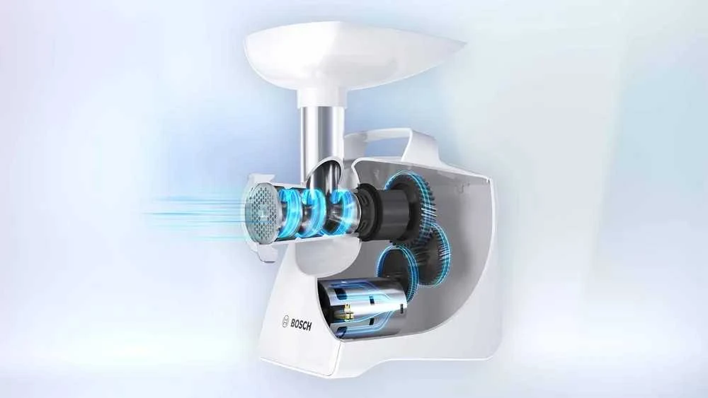 Mėsmalė Meat grinder Bosch MFW67440 (700 Juodas)