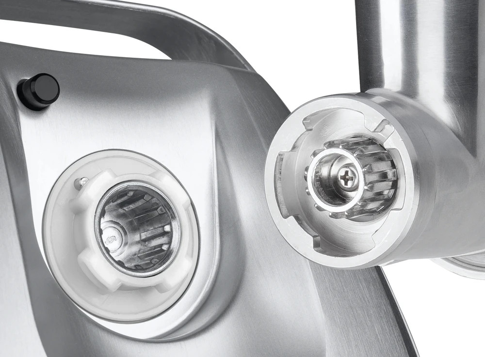 Bosch MFW68640 Mėsmalė, ProPower, 2200 W, Juoda, chromas