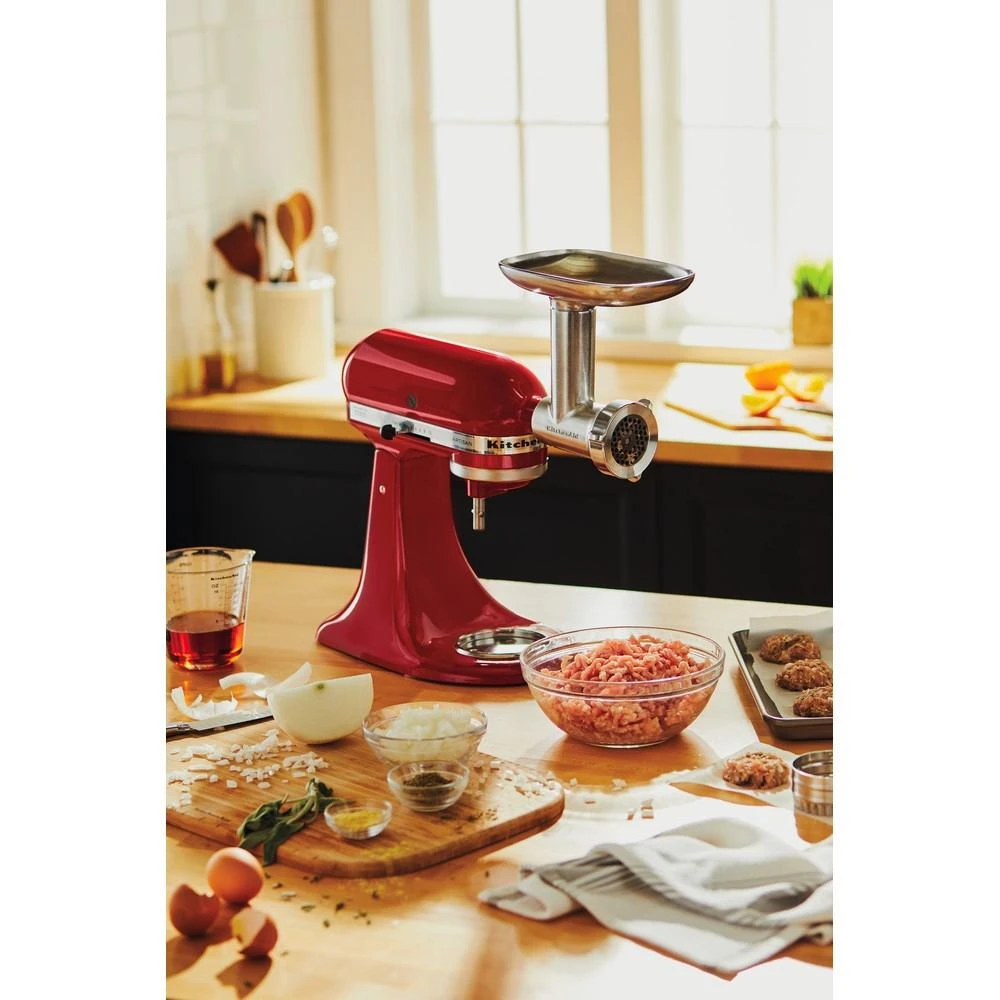 Metalinė mėsmalė KitchenAid 5KSMMGA