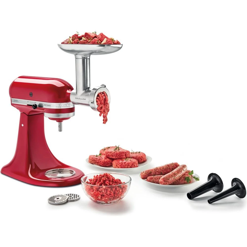 Metalinė mėsmalė KitchenAid 5KSMMGA