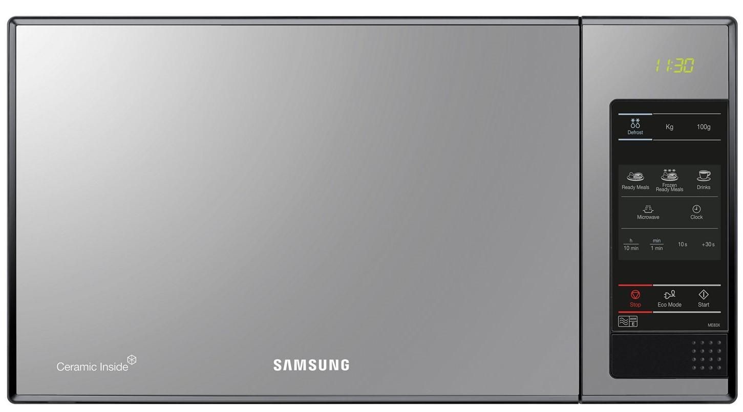 Mikrobangų krosnelė Mikrobangų orkaitė SAMSUNG ME 83X