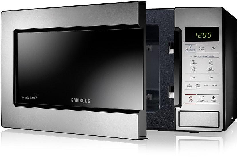 Mikrobangų krosnelė Mikrobangų orkaitė SAMSUNG ME 83X