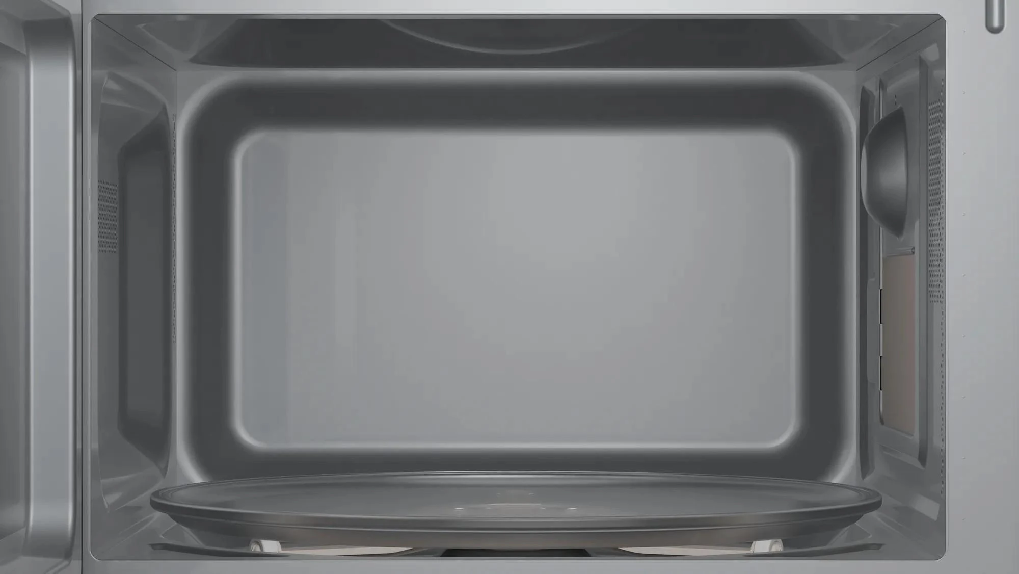 Bosch FFL023MW0 Serija 2, Laisvai statoma mikrobangų krosnelė, 44 x 26 cm, Balta