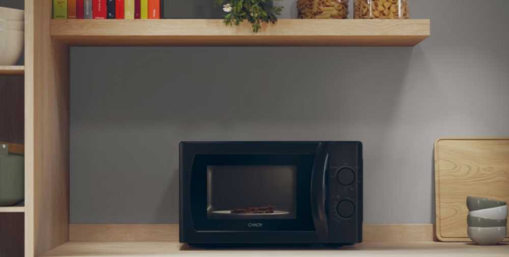Mikrobangų krosnelė Candy Microwave orkaitė with Grilis | CMG20SMB | Free standing | 20 L | 700 W | Grilis | Juodas