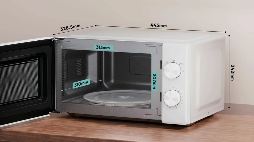 Mikrobangų krosnelė Candy CMW320SMW 011
