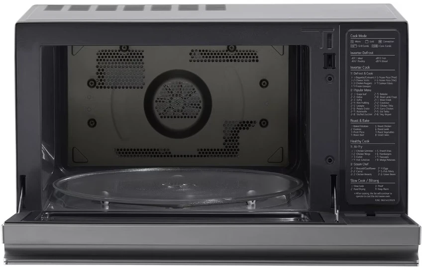 Mikrobangų krosnelė LG MJ3965ACS