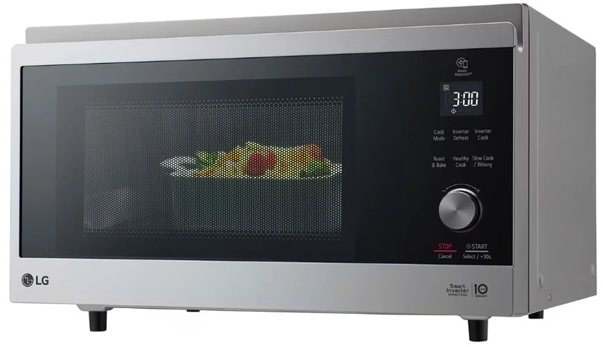 Mikrobangų krosnelė LG MJ3965ACS