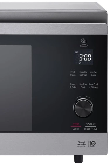 Mikrobangų krosnelė LG MJ3965ACS