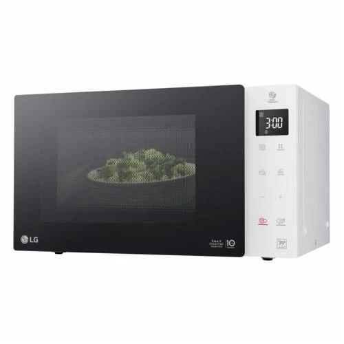 LG | Mikrobangų krosnelė | MS23NECBW | Laisvai stovintis | 23 L | 1000 W | Baltas