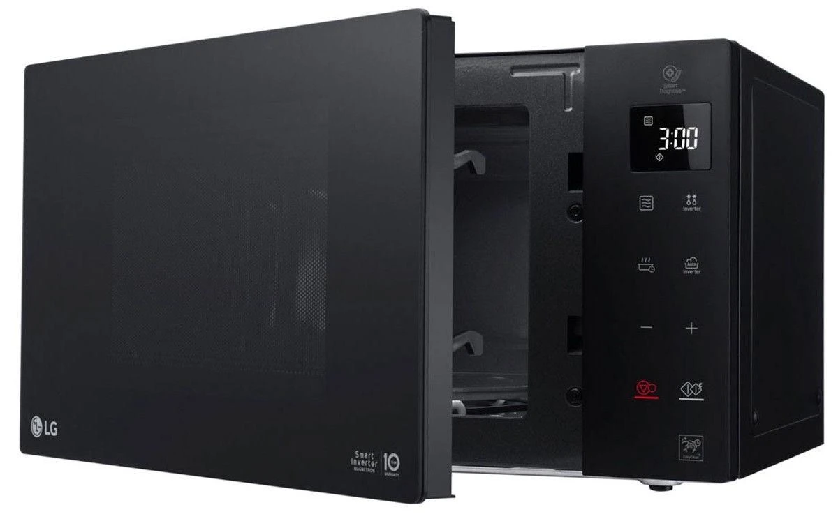 LG | Mikrobangų krosnelė | MS2535GIB | Laisvai stovintis | 25 L | 1000 W | Juodas