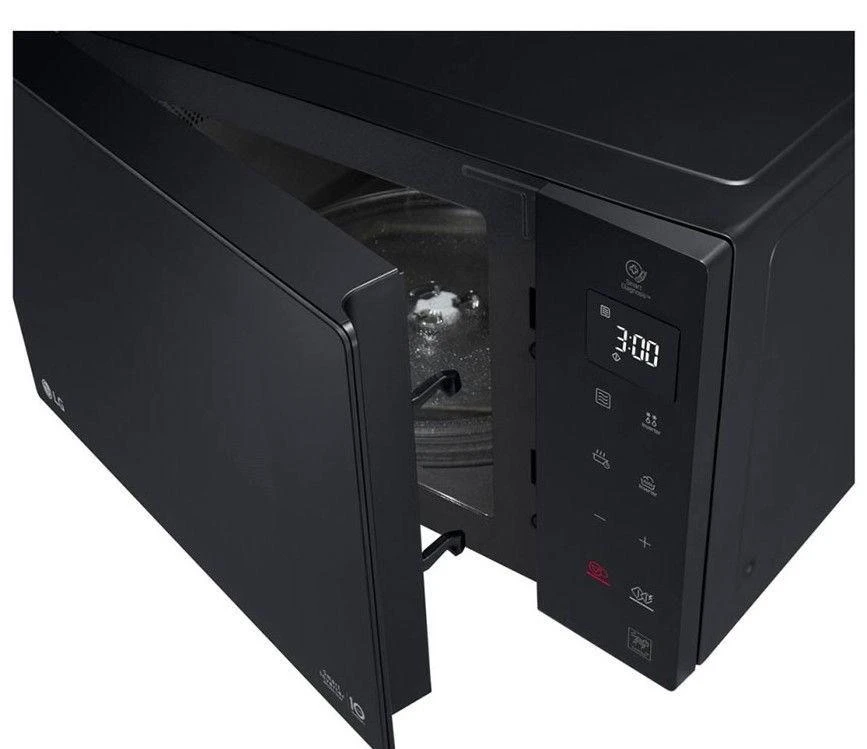 LG | Mikrobangų krosnelė | MS2535GIB | Laisvai stovintis | 25 L | 1000 W | Juodas
