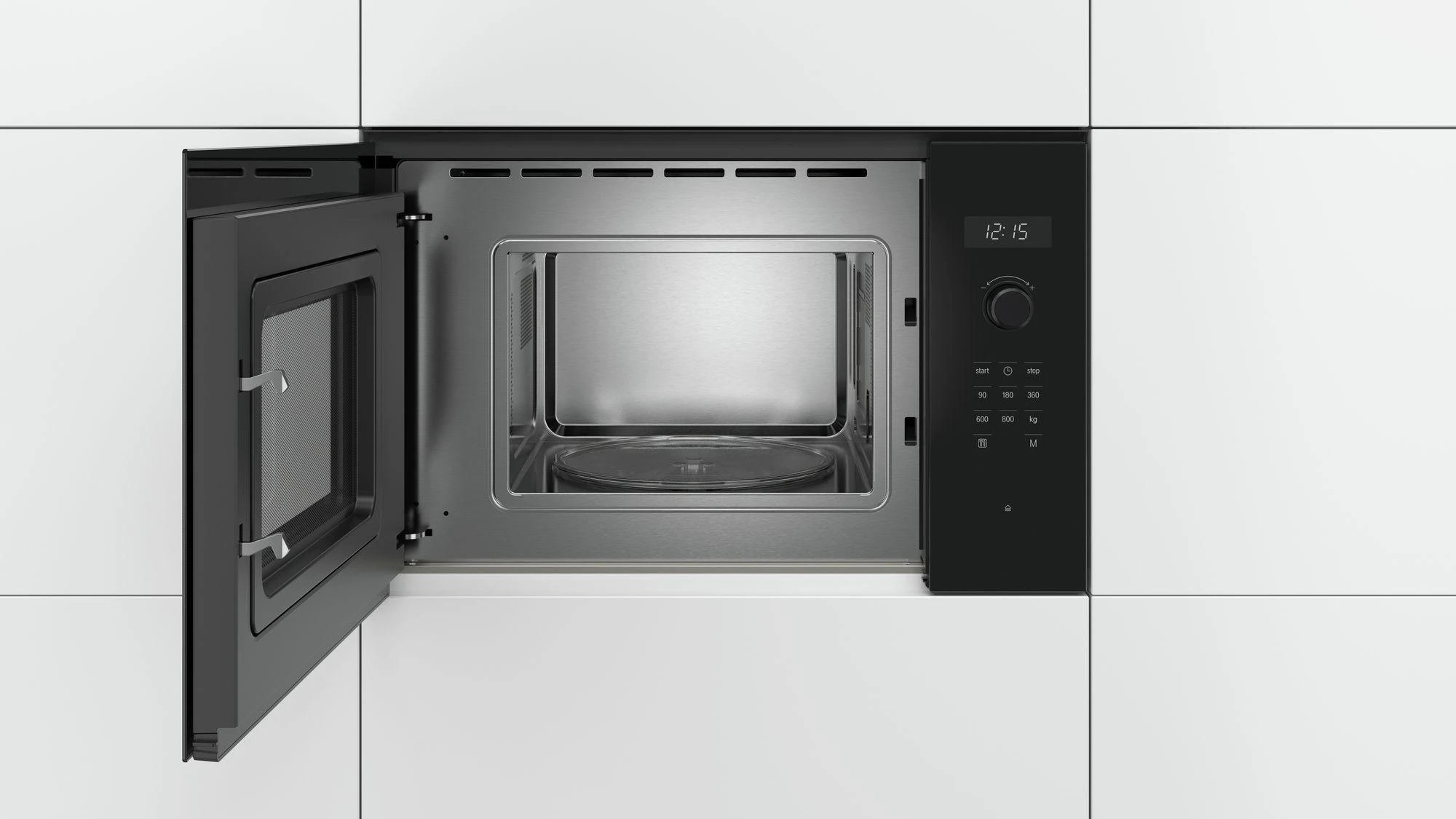 Įmontuojama mikrobangų krosnelė Bosch BFL524MB0