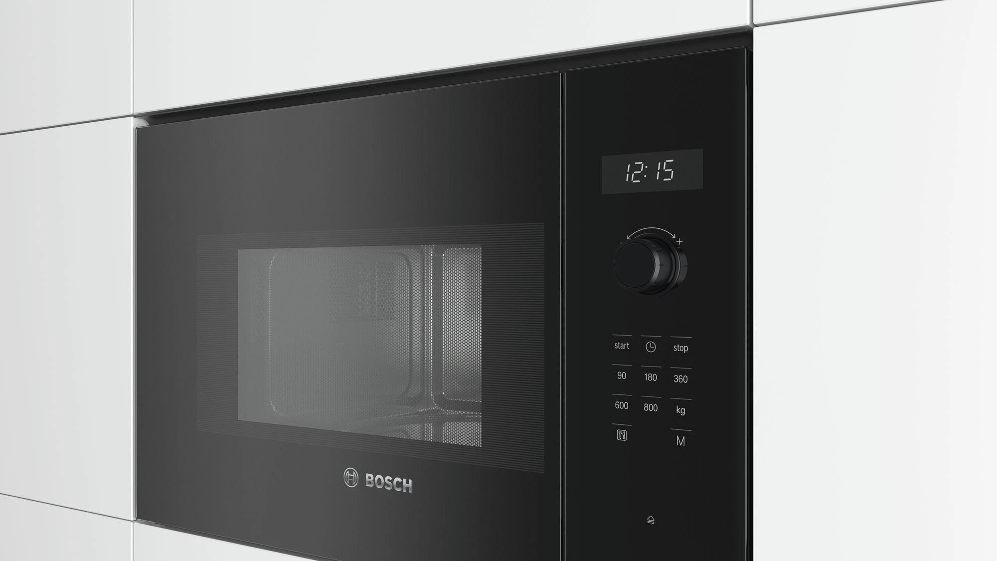 Įmontuojama mikrobangų krosnelė Bosch BFL524MB0