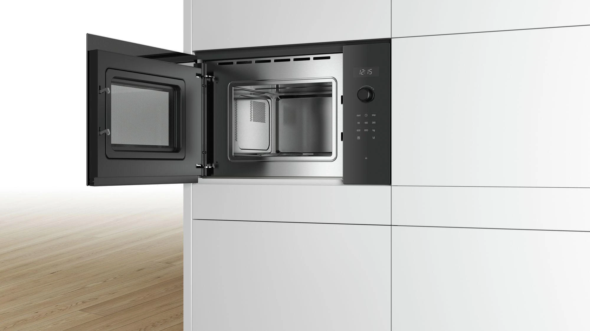 Įmontuojama mikrobangų krosnelė Bosch BFL524MB0