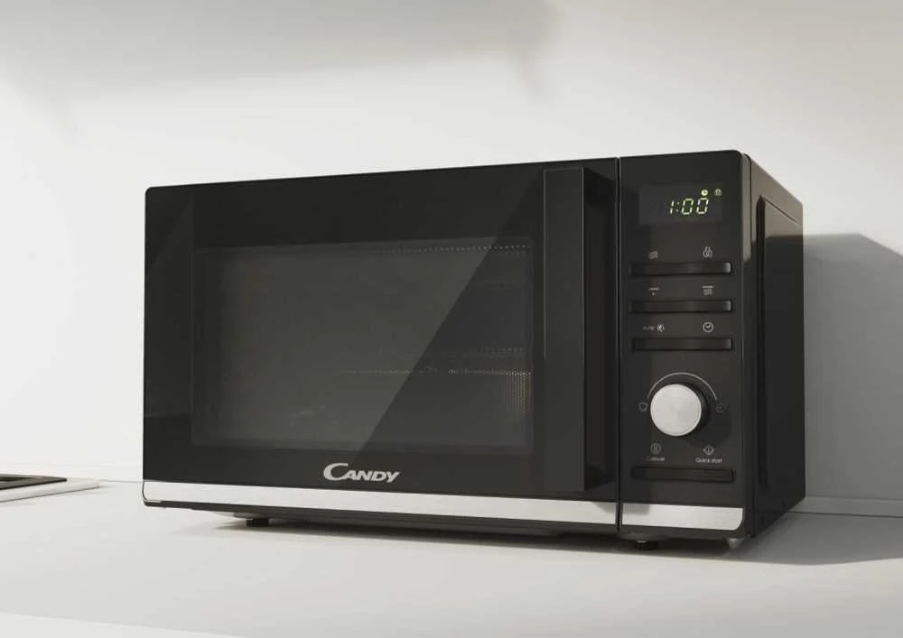 Candy Saldainiai | Mikrobangų krosnelė su grotelėmis | CMG20SMW | Laisvai stovintis | 700 W | Grilis | Baltas