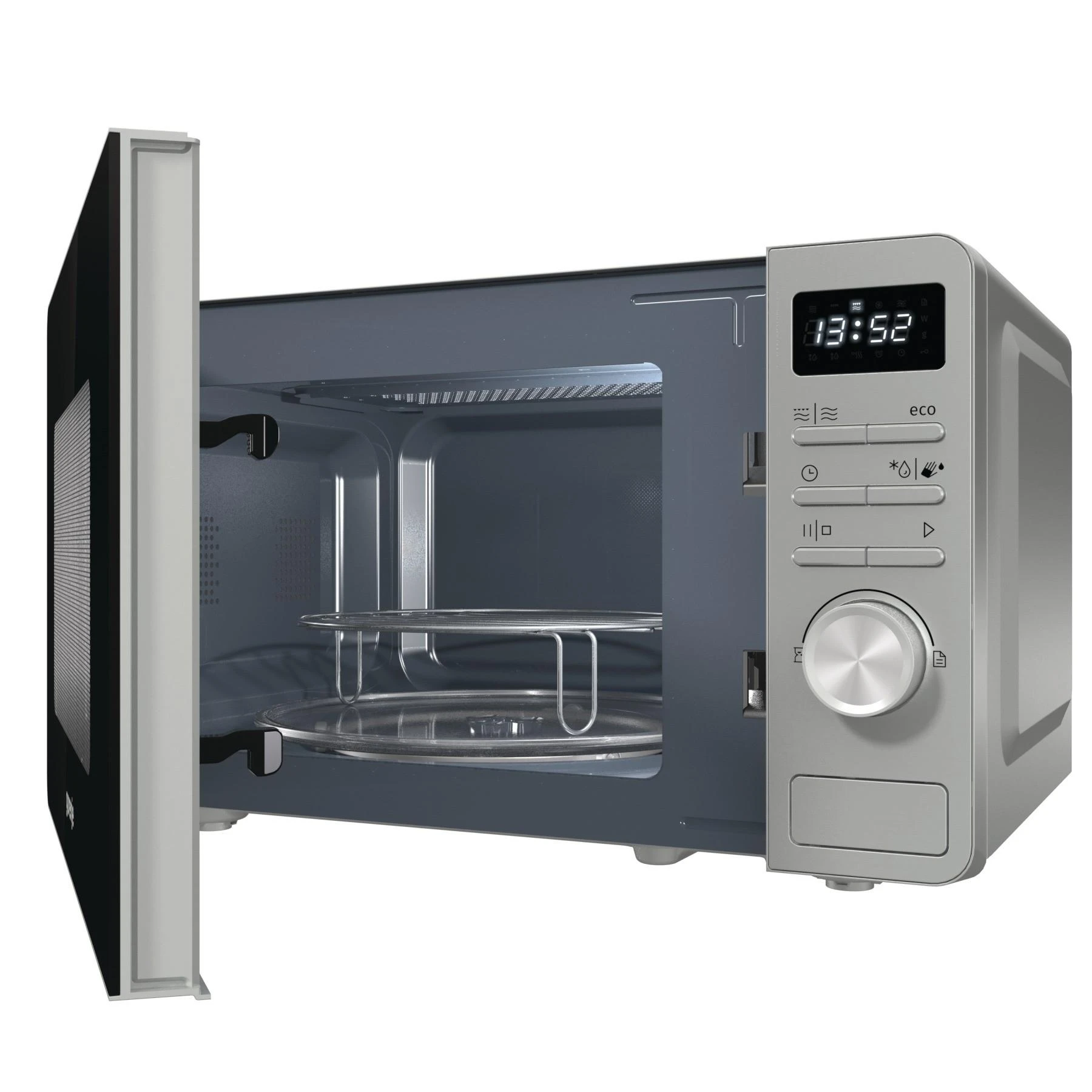 Mikrobangų krosnelė Microwave orkaitė GORENJE MO20A4X