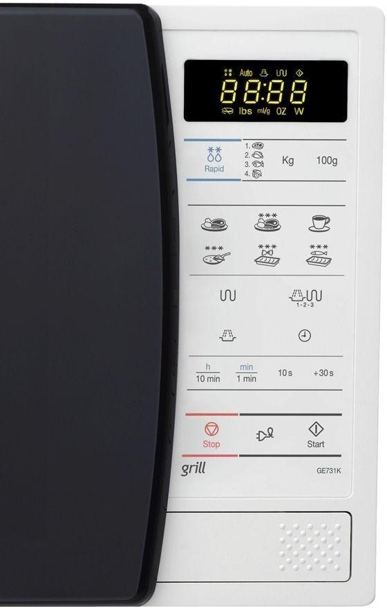 SAMSUNG GE731K / BAL Mikrobangų krosnelė, modelis - GE731KBAL, žema ...