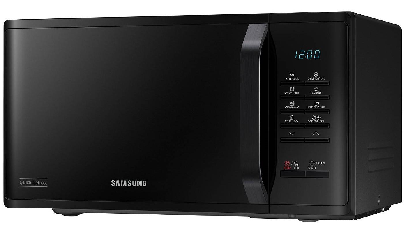 Mikrobangų krosnelė Mikrobangė Samsung MS23K3513AK