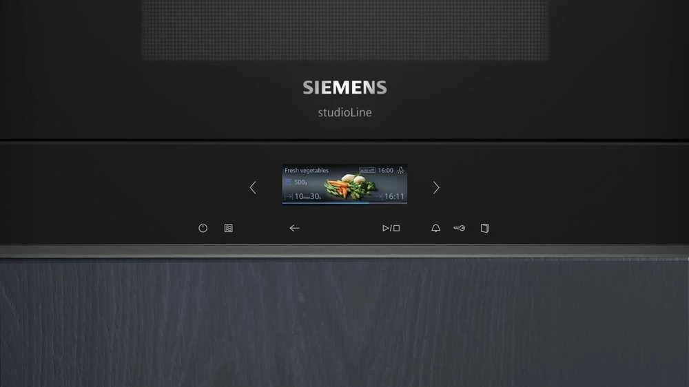 Mikrobangų krosnelė Mikrobangė SIEMENS BF722L1B1