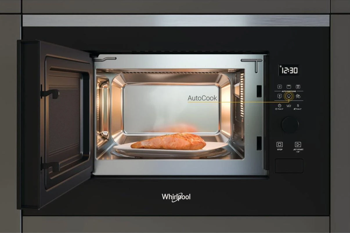 Mikrobangų krosnelė Mikrobangė Whirlpool WMF250G