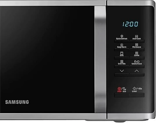 Mikrobangų krosnelė Samsung MG23K3523AS, 800 W, 23 l